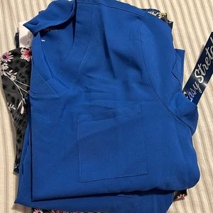 Size small scrub tops
